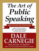 The Art of Public Speaking - Millenium Edition - Dale Carnegie - 9781936828265