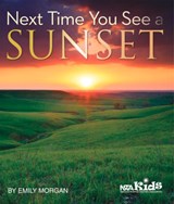 Next Time You See a Sunset - Emily Morgan - 9781936959167