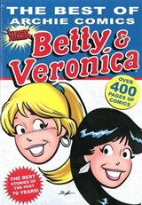 Best Of Archie Comics, The: Betty And Veronica - Archie Superstars - 9781936975884