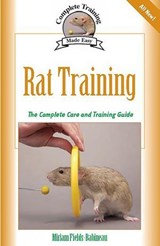 Rat Training - Miriam Fields-Babineau - 9781937049065