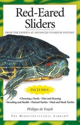 Red-Eared Sliders - Philippe de Vosjoli - 9781937049676