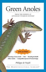 Green Anoles - Philippe de Vosjoli - 9781937049720