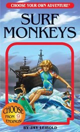 SURF MONKEYS - Jay Leibold - 9781937133245