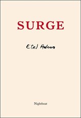 Surge - Etel Adnan - 9781937658854
