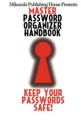 Master Password Organizer Handbook - Mikazuki Publishing House - 9781937981846