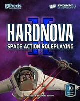 HardNova 2 Revised & Expanded: Space Action Roleplaying - Matt Drake - 9781938270994
