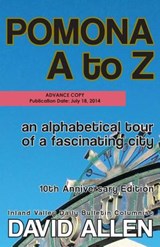 Pomona A to Z - David (Sheffield Hallam University UK) Allen - 9781938349195