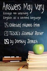 Answers May Vary - Dorothy Zemach - 9781938757068