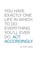 Act Accordingly, Colin Wright - Paperback - 9781938793172
