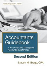 Accountants' Guidebook - Steven M Bragg - 9781938910340