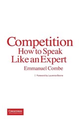 Competition - Emmanuel Combe - 9781939007353
