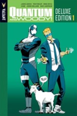 Quantum and Woody Deluxe Edition Book 1 - James Asmus - 9781939346681