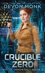 Crucible Zero - Devon Monk - 9781939853523