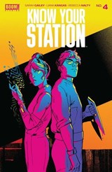 Know Your Station #4 - Sarah Gailey - 9781939867582