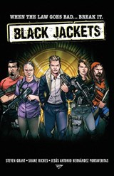 Black Jackets - Steven Grant ; Shane Riches - 9781939888877