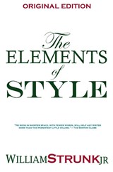 The Elements of Style - Strunk William ; William Strunk - 9781940177038