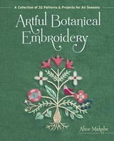 Artful Botanical Embroidery - Alice Makabe - 9781940552750