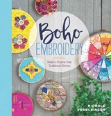 Boho Embroidery - VOGELSINGER,  Nichole - 9781940655208