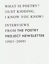 What is Poetry? (Just kidding, I know you know) - BERRIGAN,  Anselm - 9781940696393