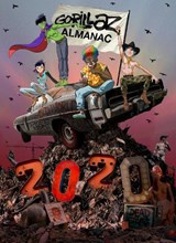 Gorillaz Almanac - Gorillaz - 9781940878423
