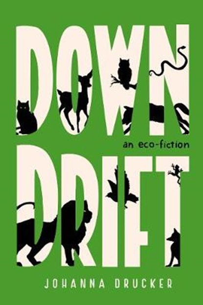 Downdrift, Johanna Drucker - Paperback - 9781941110614