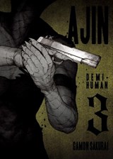 Ajin: Demi-Human Vol. 3 - Gamon Sakurai - 9781941220214