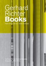 Gerhard Richter: Books - Gerhard Richter - 9781941366011