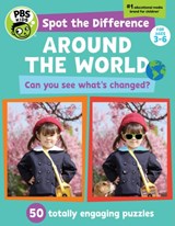 Spot the Differences: Around the World - PBS Kids - 9781941367865