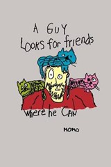 A Guy Looks for Friends Where He Can - Momo - 9781941704103