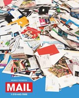 Mungo Thomson: Mail - THOMSON,  Mungo - 9781941753347