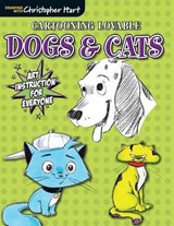 Cartooning Lovable Dogs & Cats - C Hart - 9781942021131