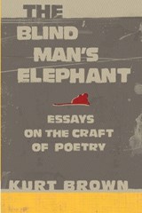 The Blind Man's Elephant - BROWN,  Kurt - 9781942280545
