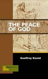 The Peace of God - Geoffrey Koziol - 9781942401377