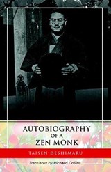 Autobiography of a ZEN Monk - Roshi Taisen (Roshi Taisen Deshimaru) Deshimaru - 9781942493723