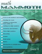 Math Mammoth Grade 2 Skills Review Workbook - Maria Miller - 9781942715290