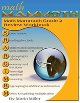 Math Mammoth Grade 2 Review Workbook - Maria Miller - 9781942715436