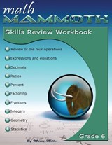 Math Mammoth Grade 6 Skills Review Workbook - Maria Miller - 9781942715603