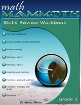 Math Mammoth Grade 5 Skills Review Workbook - Maria Miller - 9781942715702