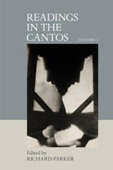 Readings in the Cantos - Richard Parker - 9781942954408