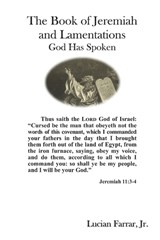 The Book of Jeremiah and Lamentations - Lucian Farrar - 9781943245772