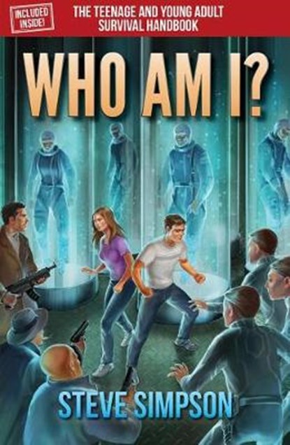 Who Am I?, SIMPSON,  Steve - Paperback - 9781944076016