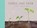 Things That Grow, WALDEN,  Libby - Gebonden - 9781944530051