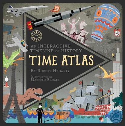 Time Atlas, HEGARTY,  Robert - Gebonden - 9781944530099