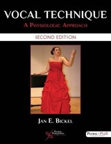 Vocal Technique - Jan E. Bickel - 9781944883331