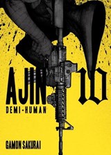 AJIN: DEMI-HUMAN VOL. 10 - Gamon Sakurai - 9781945054280