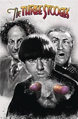 The Three Stooges Vol 1 - S Check ; J. C. Vaughn ; James Kuhoric - 9781945205064