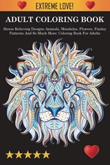 Adult Coloring Book - Adult Coloring Books ; Coloring Books for Adults ; Adult Colouring Books - 9781945260858
