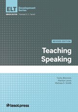 Teaching Speaking, Revised - Tasha Bleistein ; Melissa K. Smith ; Marilyn Lewis - 9781945351921