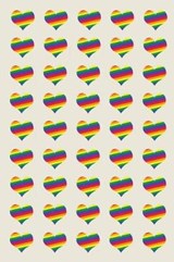 LGBTQ+ Rights Field Journal Notebook, 100 pages/50 sheets, 4x6 - PRESS,  Poetose - 9781945366130