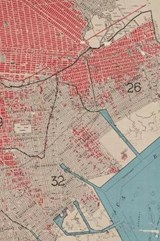 Brooklyn Vintage Map Journal Notebook, 100 pages/50 sheets, 4x6 - PRESS,  Poetose - 9781945366215